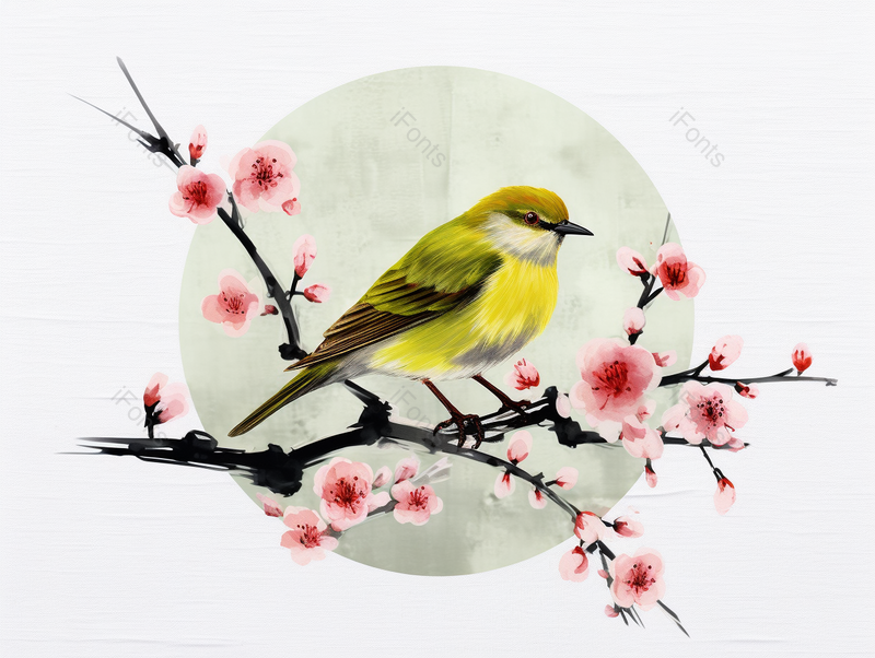 花鸟中国风水墨画,插画/手绘图,插画/手绘图库,插画/手绘图下载,插画/手绘
